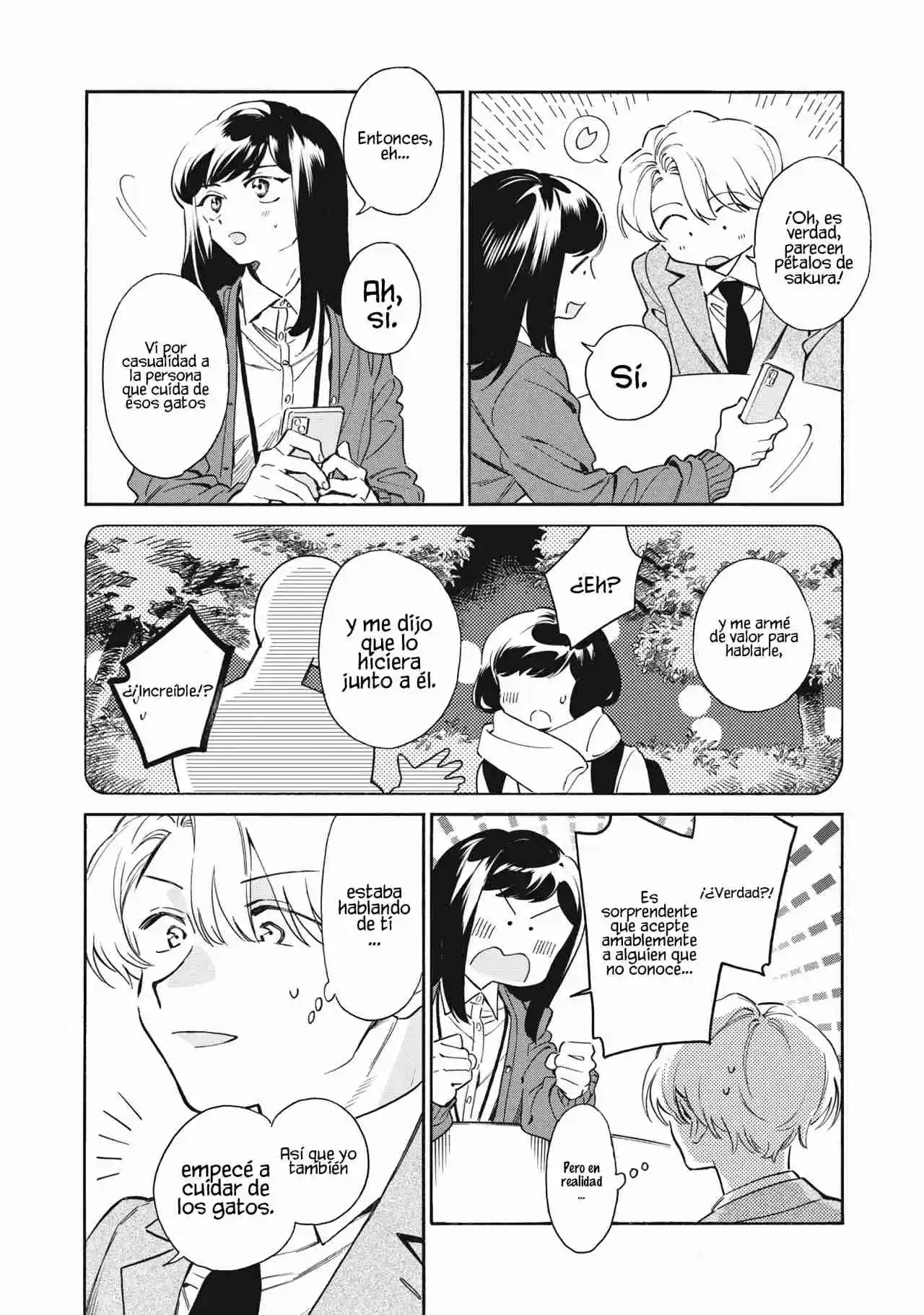 Kurone-san Wa Nyaa To Nakanai - Capítulo 1 - Página 34 - LectorTMOo