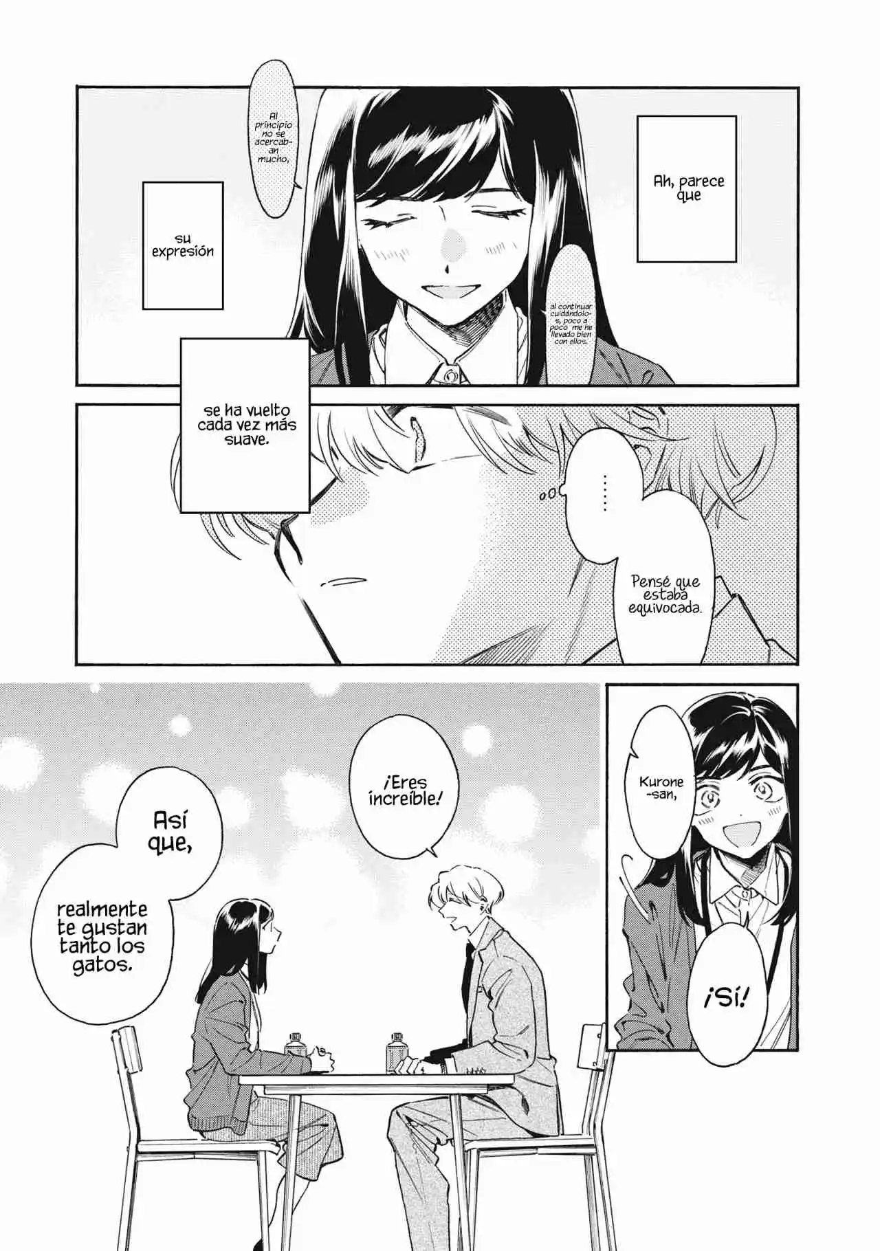 Kurone-san Wa Nyaa To Nakanai - Capítulo 1 - Página 35 - LectorTMOo