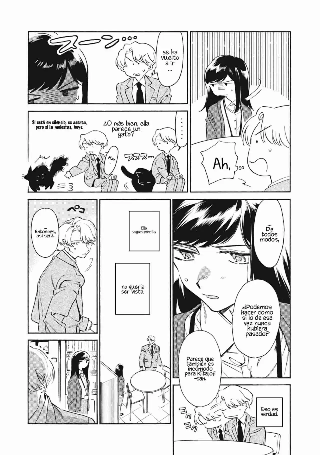 Kurone-san Wa Nyaa To Nakanai - Capítulo 1 - Página 37 - LectorTMOo