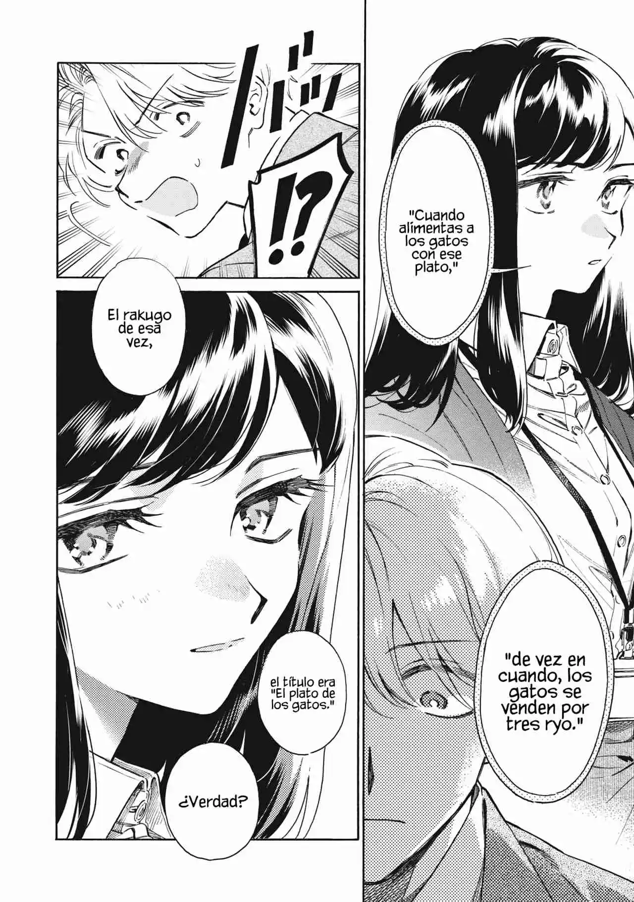 Kurone-san Wa Nyaa To Nakanai - Capítulo 1 - Página 38 - LectorTMOo