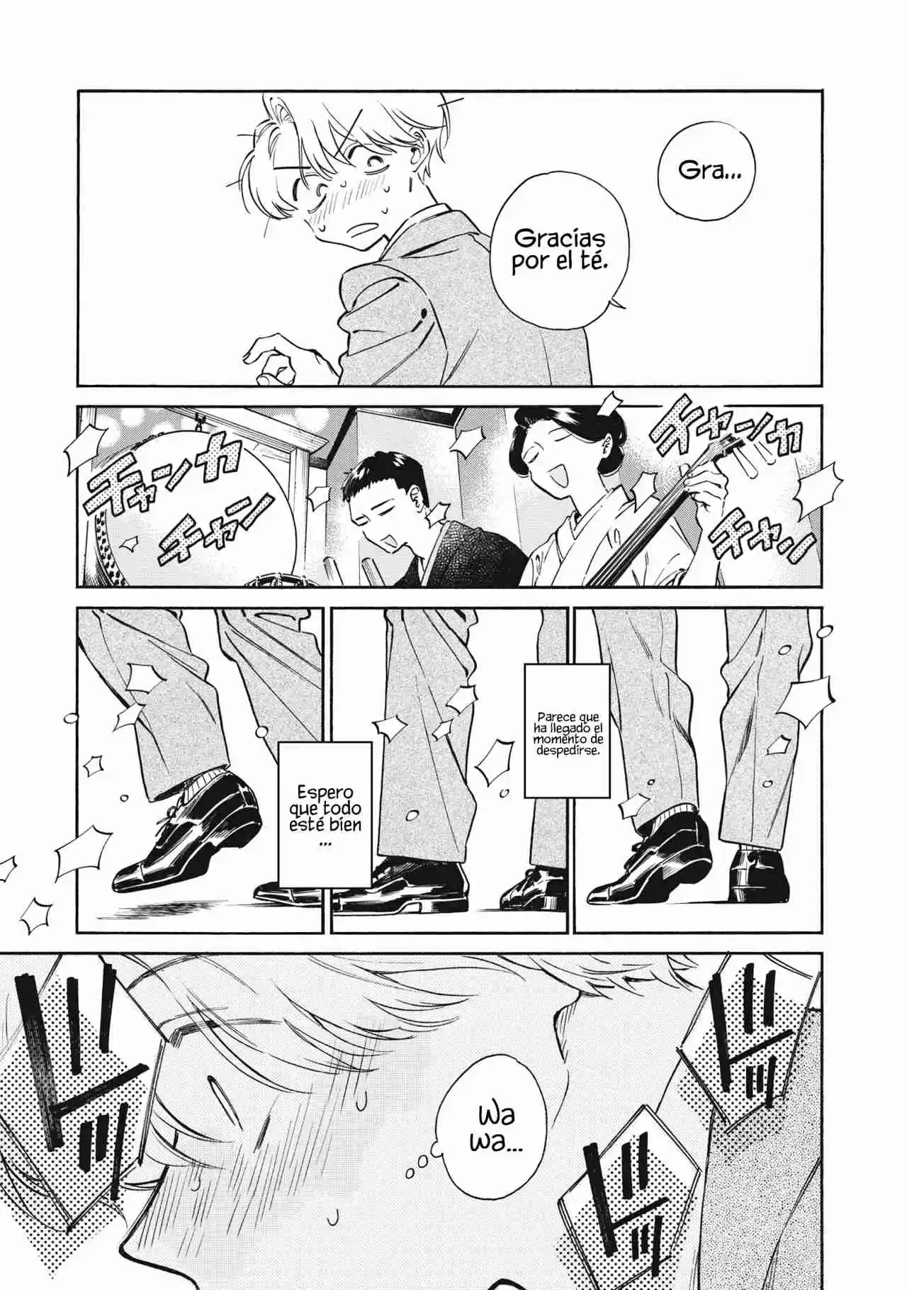 Kurone-san Wa Nyaa To Nakanai - Capítulo 1 - Página 39 - LectorTMOo