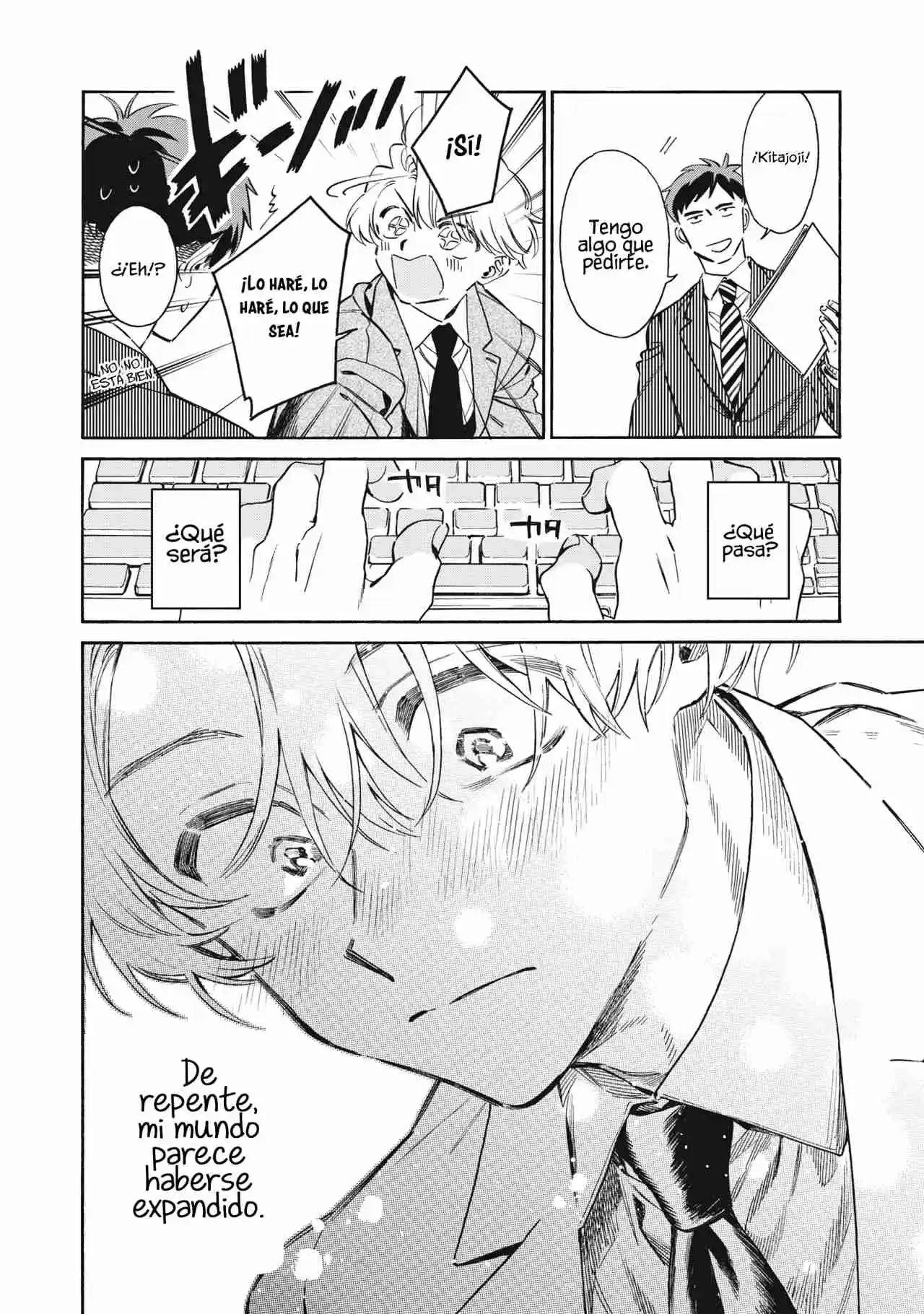Kurone-san Wa Nyaa To Nakanai - Capítulo 1 - Página 40 - LectorTMOo