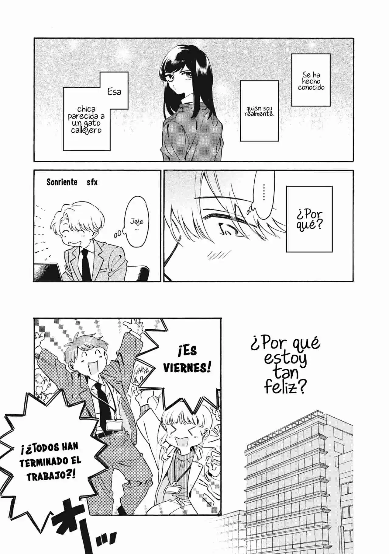 Kurone-san Wa Nyaa To Nakanai - Capítulo 1 - Página 41 - LectorTMOo