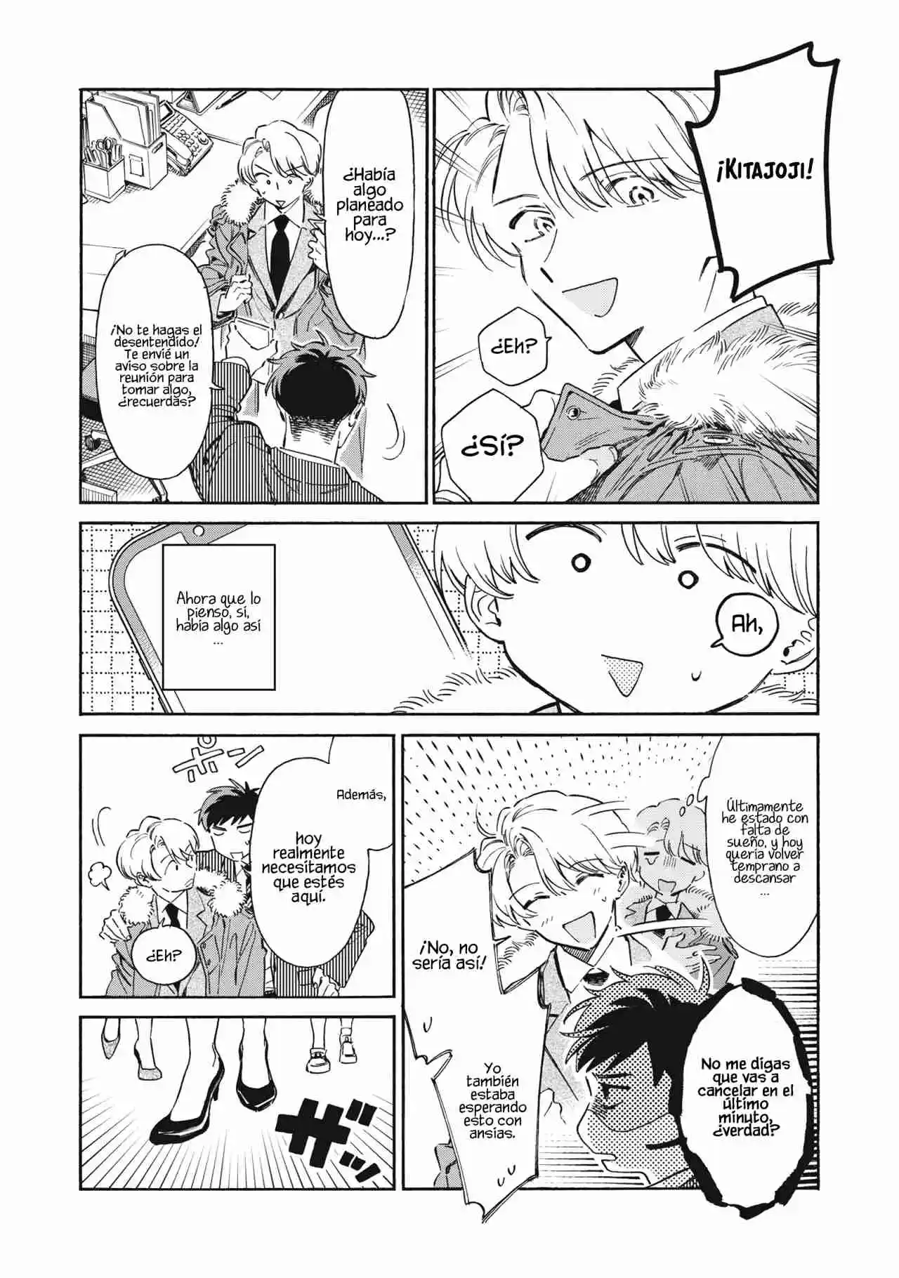 Kurone-san Wa Nyaa To Nakanai - Capítulo 1 - Página 42 - LectorTMOo