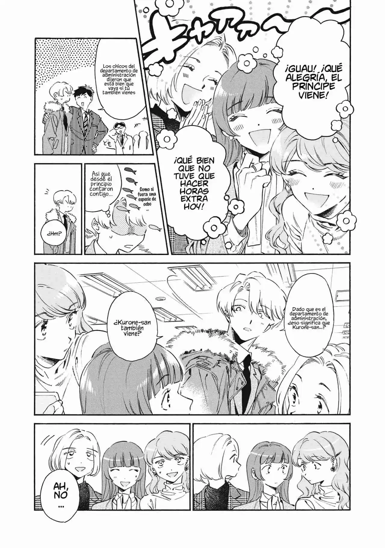 Kurone-san Wa Nyaa To Nakanai - Capítulo 1 - Página 43 - LectorTMOo