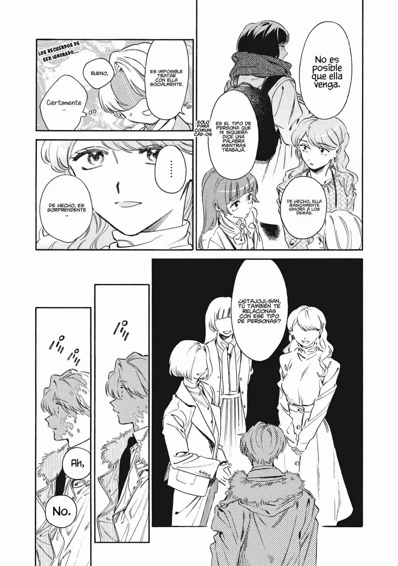Kurone-san Wa Nyaa To Nakanai - Capítulo 1 - Página 44 - LectorTMOo
