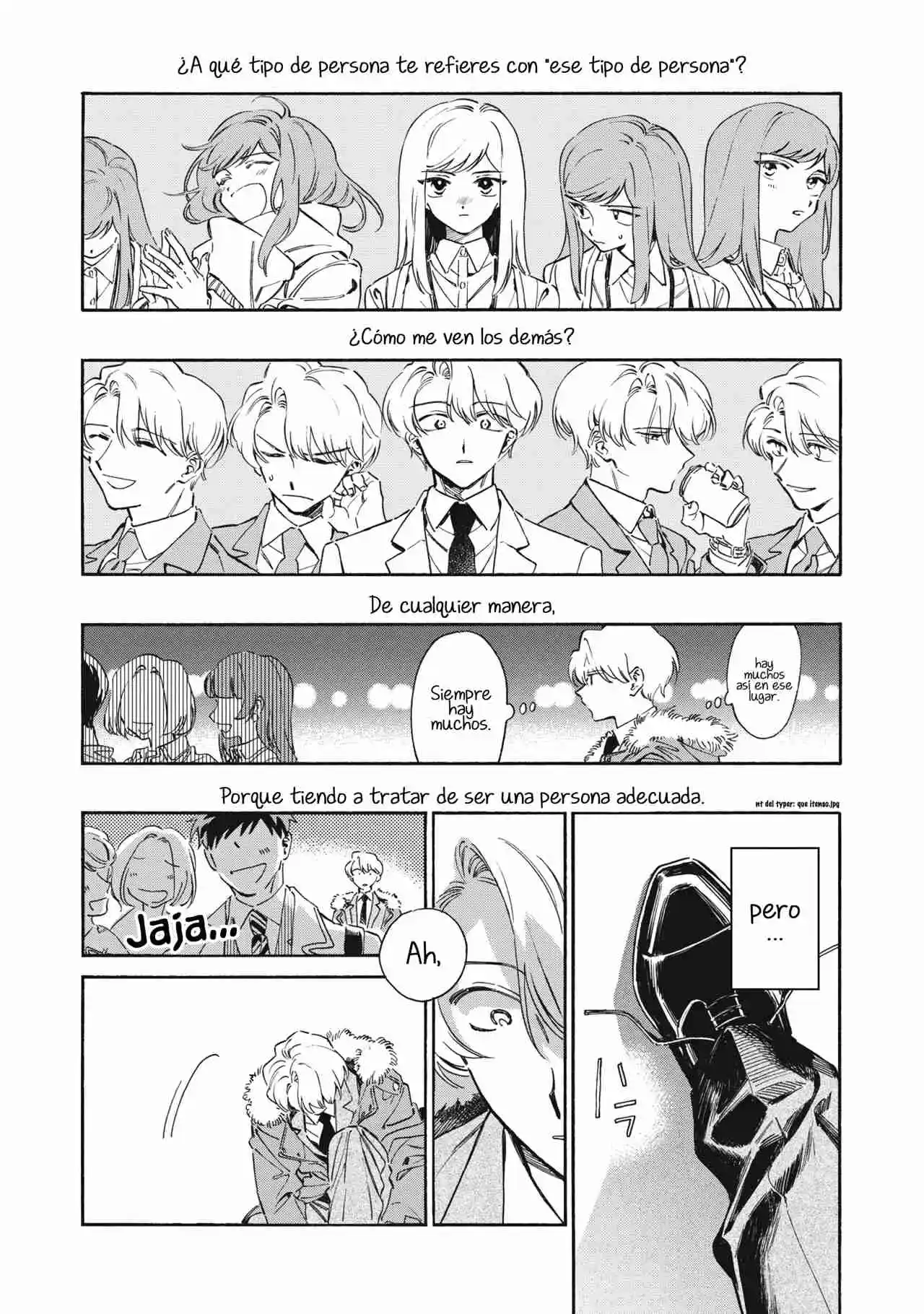 Kurone-san Wa Nyaa To Nakanai - Capítulo 1 - Página 46 - LectorTMOo
