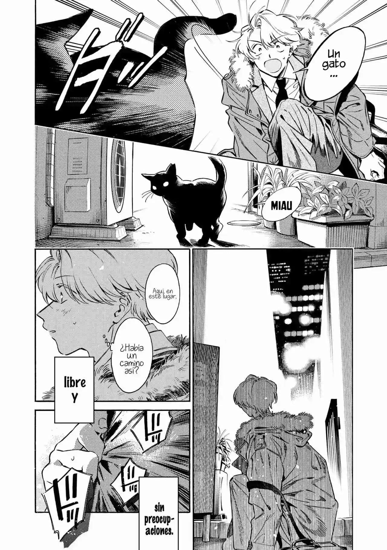 Kurone-san Wa Nyaa To Nakanai - Capítulo 1 - Página 48 - LectorTMOo