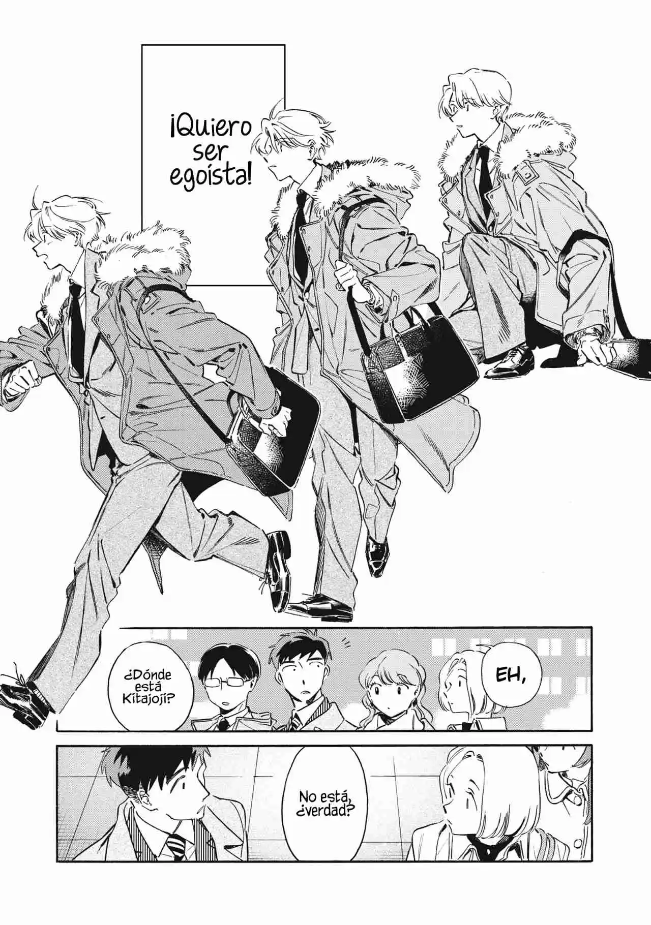 Kurone-san Wa Nyaa To Nakanai - Capítulo 1 - Página 49 - LectorTMOo