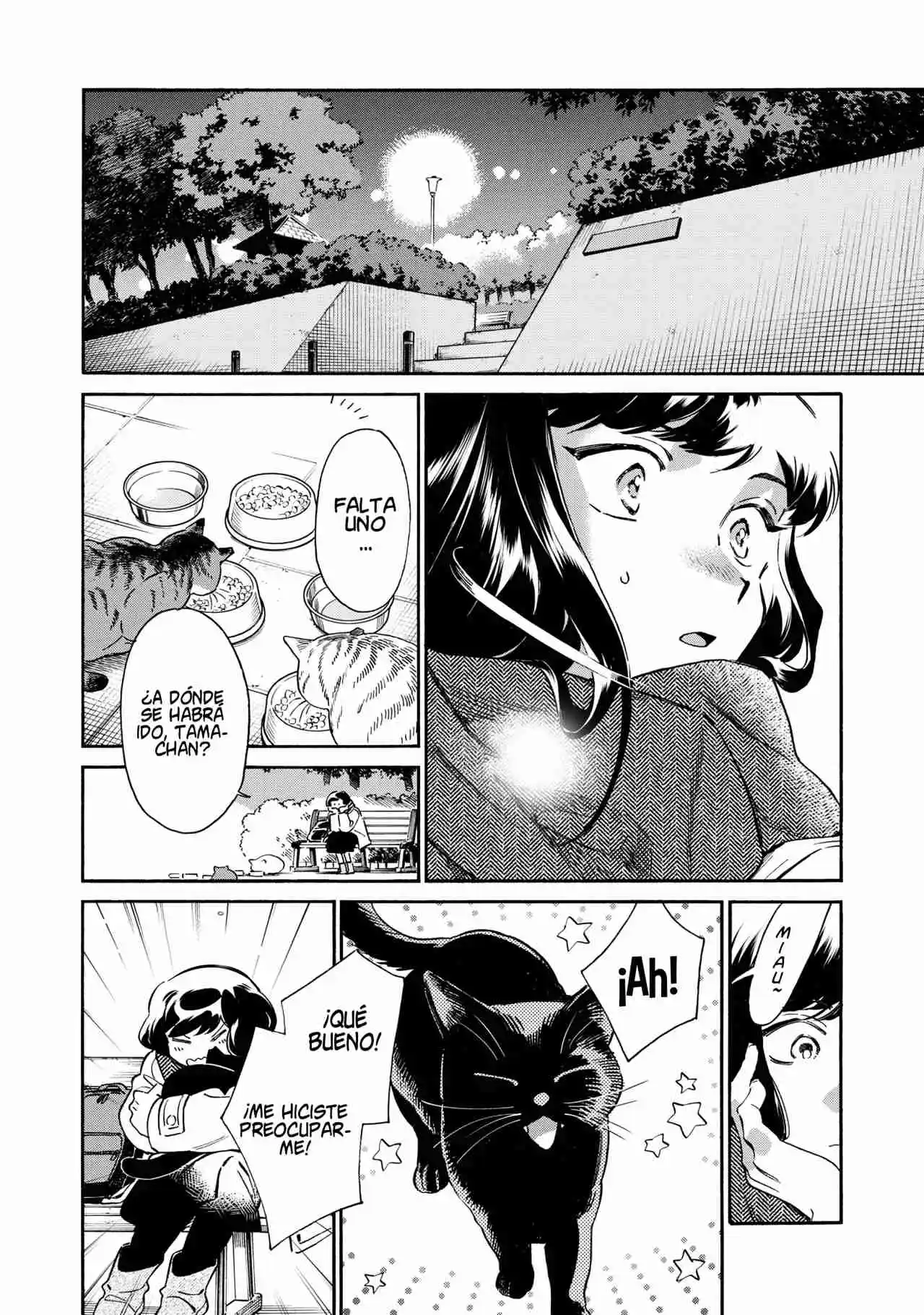Kurone-san Wa Nyaa To Nakanai - Capítulo 1 - Página 50 - LectorTMOo