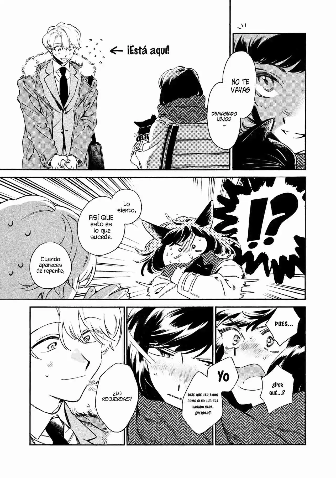 Kurone-san Wa Nyaa To Nakanai - Capítulo 1 - Página 51 - LectorTMOo
