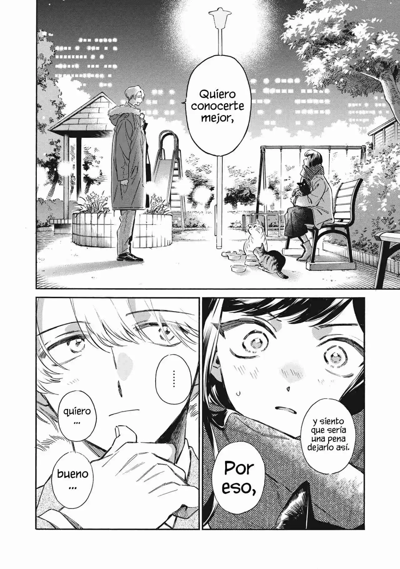 Kurone-san Wa Nyaa To Nakanai - Capítulo 1 - Página 52 - LectorTMOo
