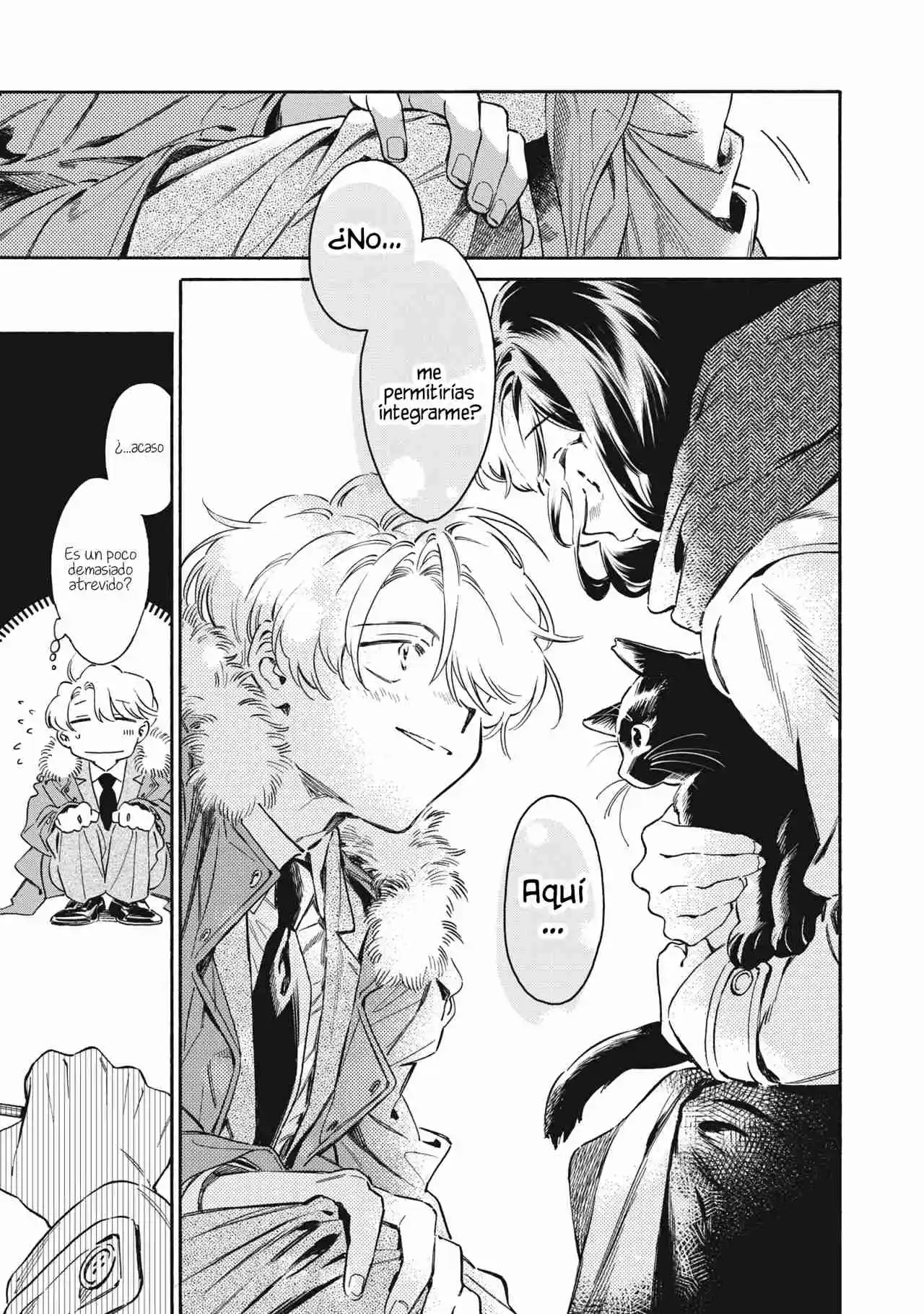 Kurone-san Wa Nyaa To Nakanai - Capítulo 1 - Página 53 - LectorTMOo