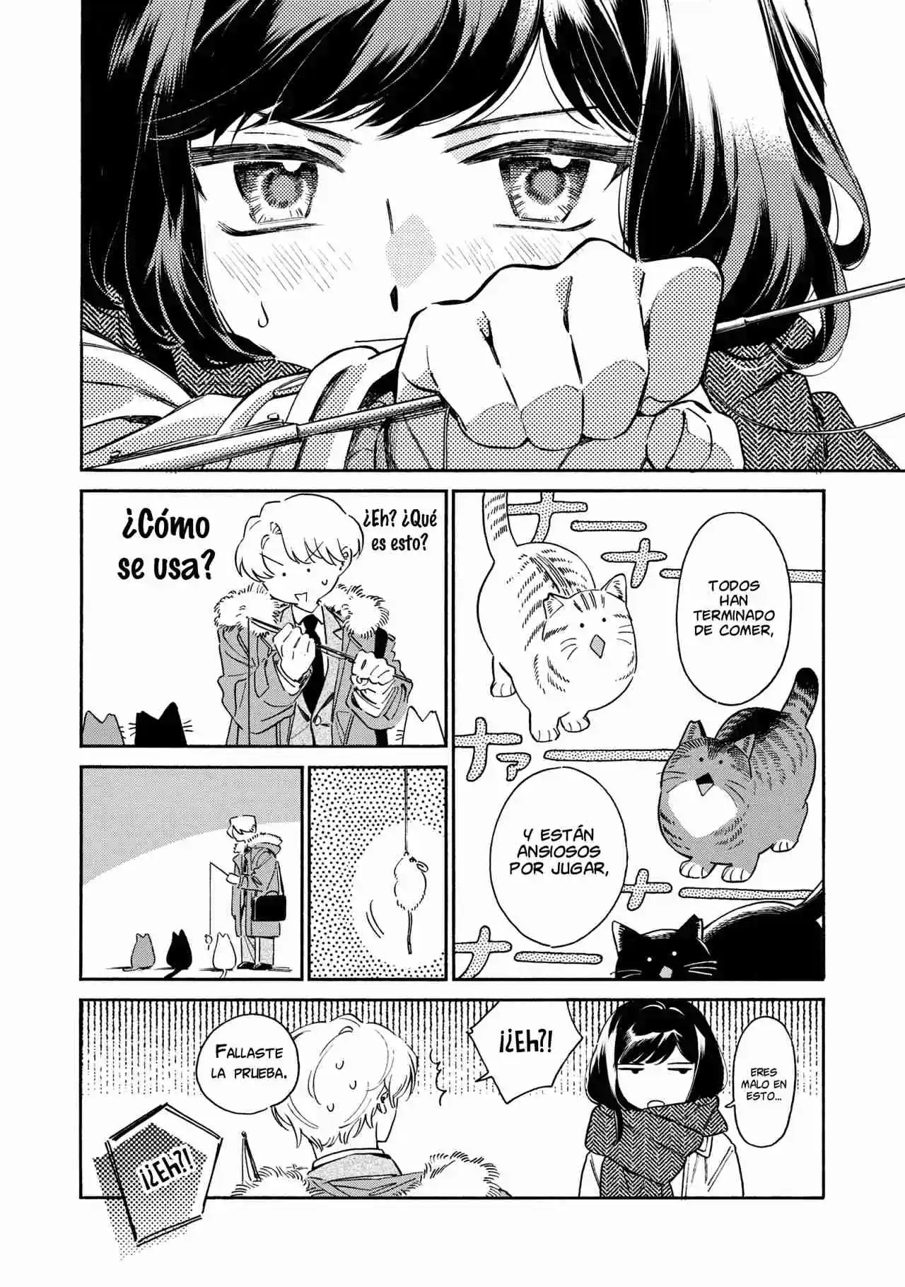 Kurone-san Wa Nyaa To Nakanai - Capítulo 1 - Página 54 - LectorTMOo
