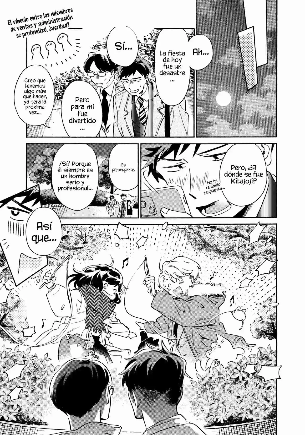Kurone-san Wa Nyaa To Nakanai - Capítulo 1 - Página 55 - LectorTMOo