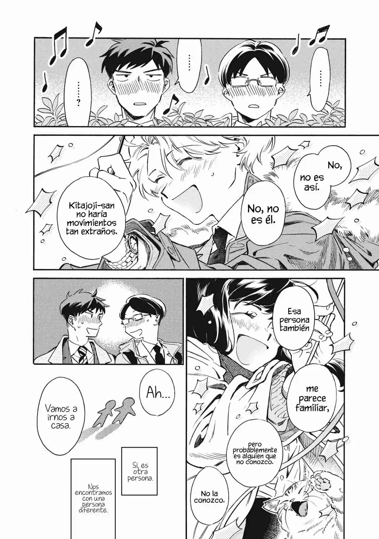 Kurone-san Wa Nyaa To Nakanai - Capítulo 1 - Página 56 - LectorTMOo