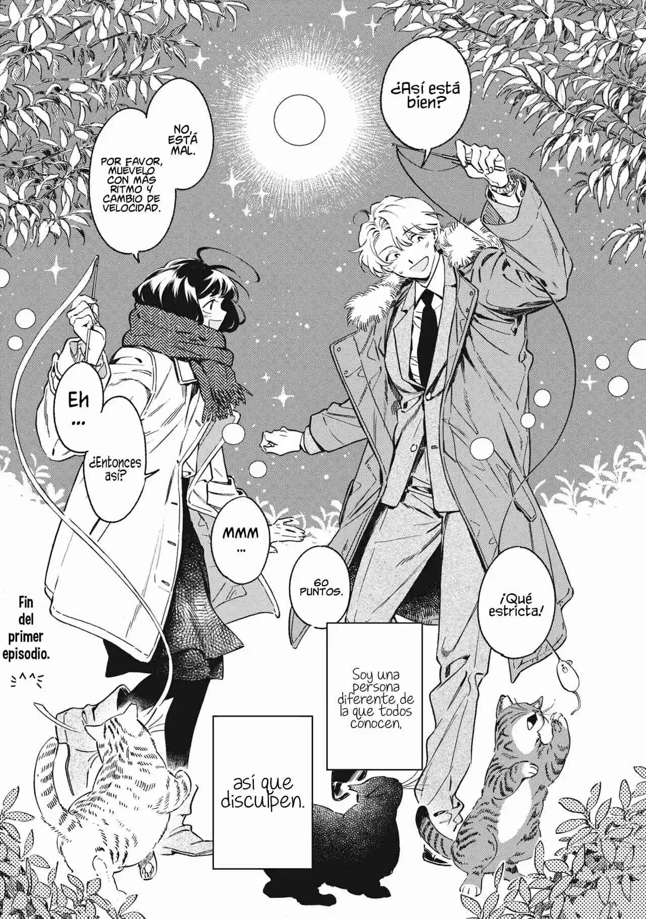 Kurone-san Wa Nyaa To Nakanai - Capítulo 1 - Página 57 - LectorTMOo
