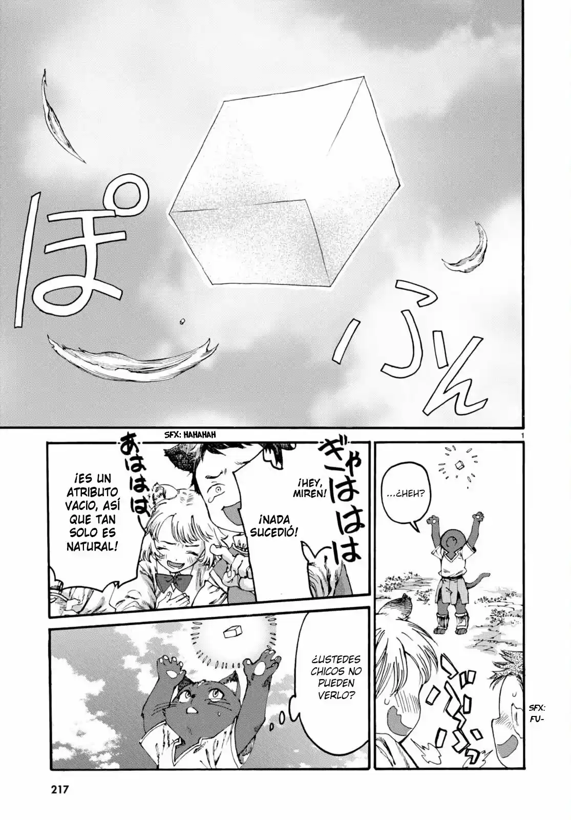KURONEKO NYANGO NO BOUKEN: RARE ZOKUSEI O HIKIATETA NO DE, KIMAMA NA BOUKENSHA O MEZASHIMASU - Capítulo 1 - Página 5 - LectorTMOo
