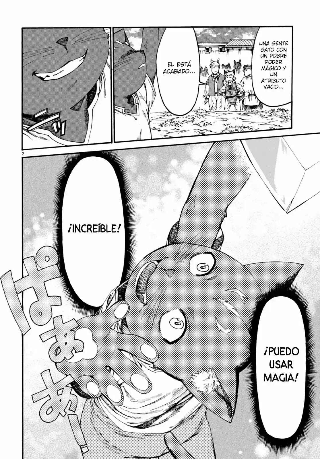 KURONEKO NYANGO NO BOUKEN: RARE ZOKUSEI O HIKIATETA NO DE, KIMAMA NA BOUKENSHA O MEZASHIMASU - Capítulo 1 - Página 6 - LectorTMOo