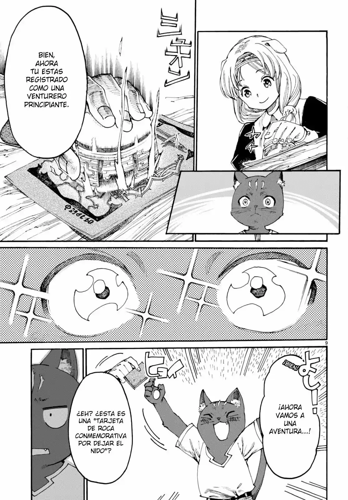KURONEKO NYANGO NO BOUKEN: RARE ZOKUSEI O HIKIATETA NO DE, KIMAMA NA BOUKENSHA O MEZASHIMASU - Capítulo 1 - Página 13 - LectorTMOo