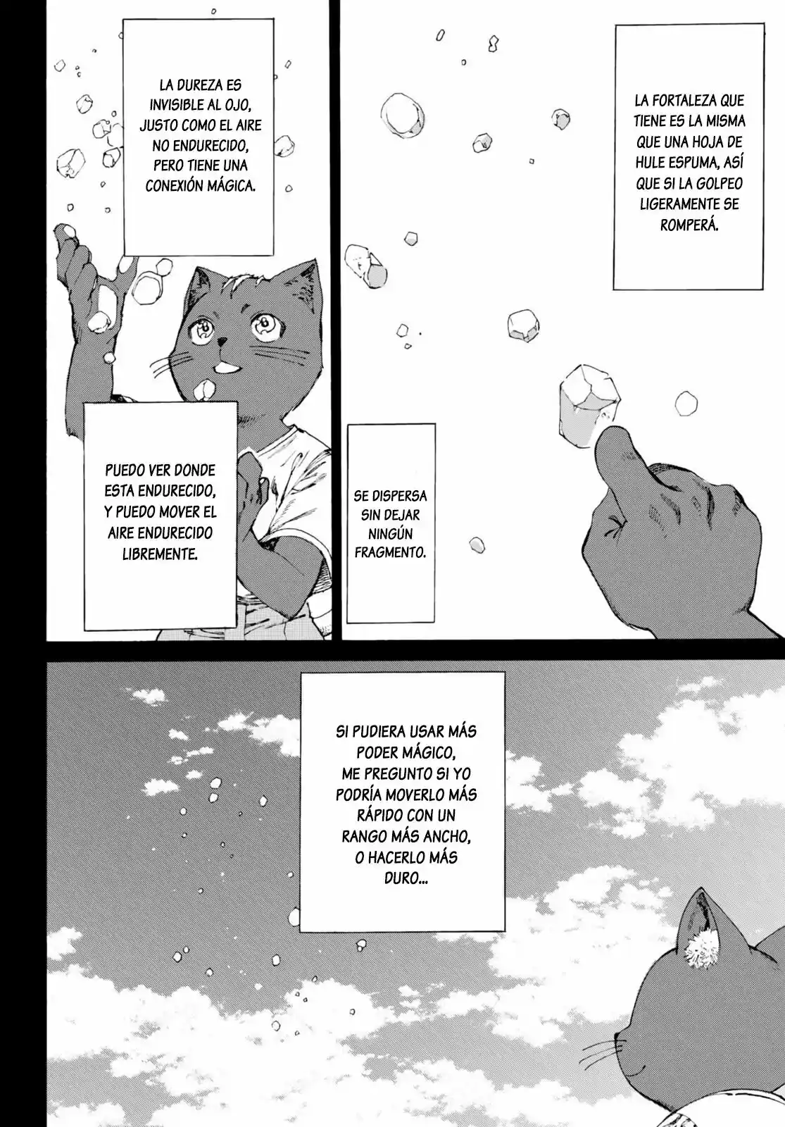 KURONEKO NYANGO NO BOUKEN: RARE ZOKUSEI O HIKIATETA NO DE, KIMAMA NA BOUKENSHA O MEZASHIMASU - Capítulo 1 - Página 18 - LectorTMOo