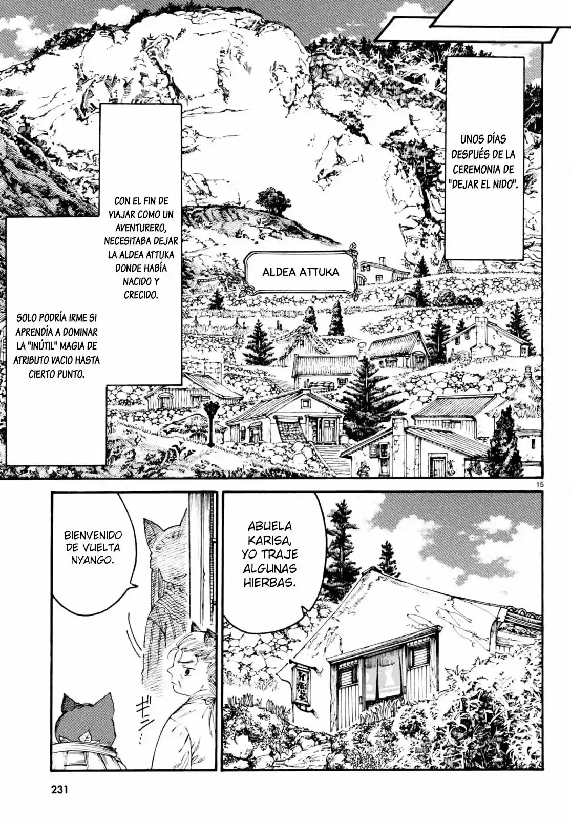 KURONEKO NYANGO NO BOUKEN: RARE ZOKUSEI O HIKIATETA NO DE, KIMAMA NA BOUKENSHA O MEZASHIMASU - Capítulo 1 - Página 19 - LectorTMOo