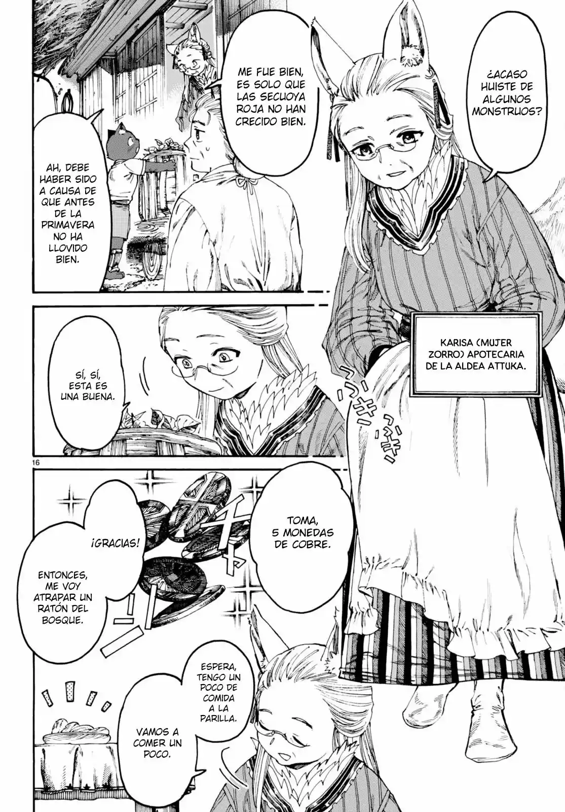 KURONEKO NYANGO NO BOUKEN: RARE ZOKUSEI O HIKIATETA NO DE, KIMAMA NA BOUKENSHA O MEZASHIMASU - Capítulo 1 - Página 20 - LectorTMOo