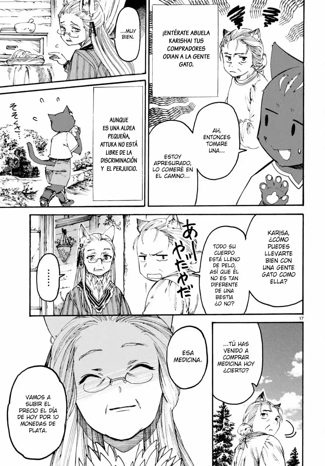 KURONEKO NYANGO NO BOUKEN: RARE ZOKUSEI O HIKIATETA NO DE, KIMAMA NA BOUKENSHA O MEZASHIMASU - Capítulo 1 - Página 21 - LectorTMOo