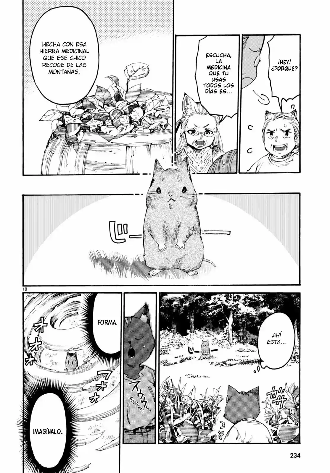 KURONEKO NYANGO NO BOUKEN: RARE ZOKUSEI O HIKIATETA NO DE, KIMAMA NA BOUKENSHA O MEZASHIMASU - Capítulo 1 - Página 22 - LectorTMOo