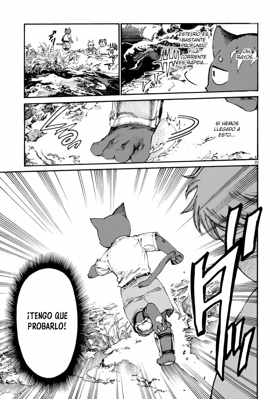 KURONEKO NYANGO NO BOUKEN: RARE ZOKUSEI O HIKIATETA NO DE, KIMAMA NA BOUKENSHA O MEZASHIMASU - Capítulo 1 - Página 27 - LectorTMOo