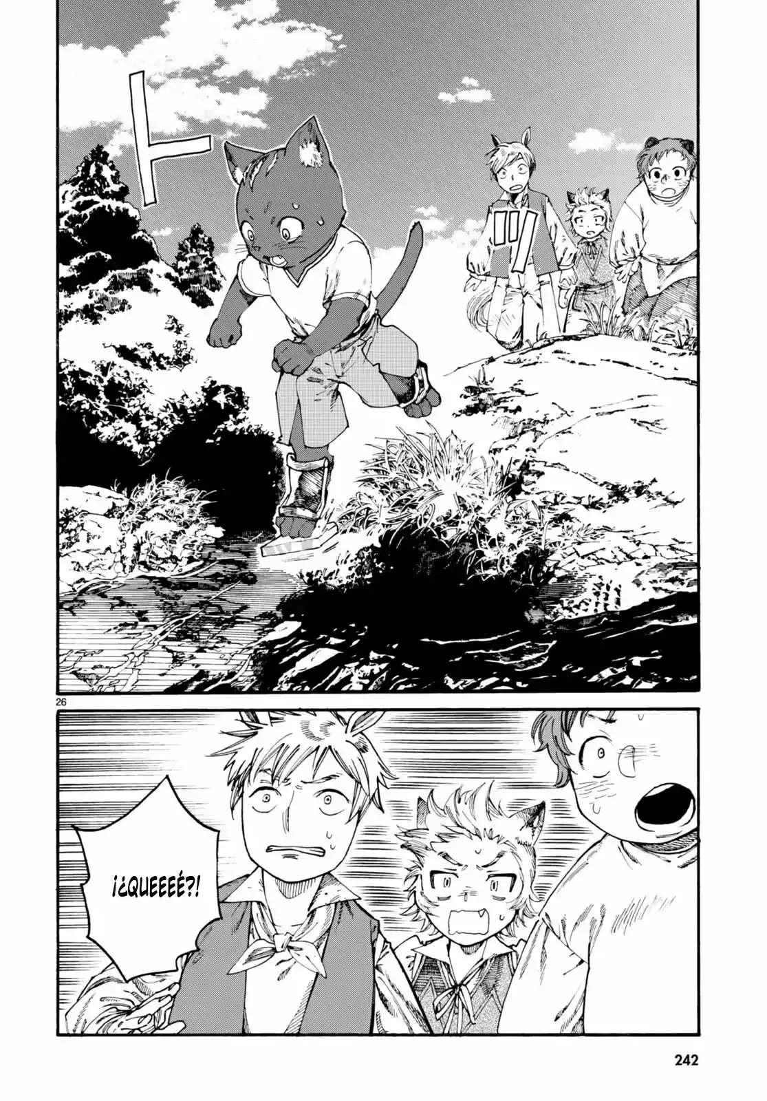 KURONEKO NYANGO NO BOUKEN: RARE ZOKUSEI O HIKIATETA NO DE, KIMAMA NA BOUKENSHA O MEZASHIMASU - Capítulo 1 - Página 30 - LectorTMOo