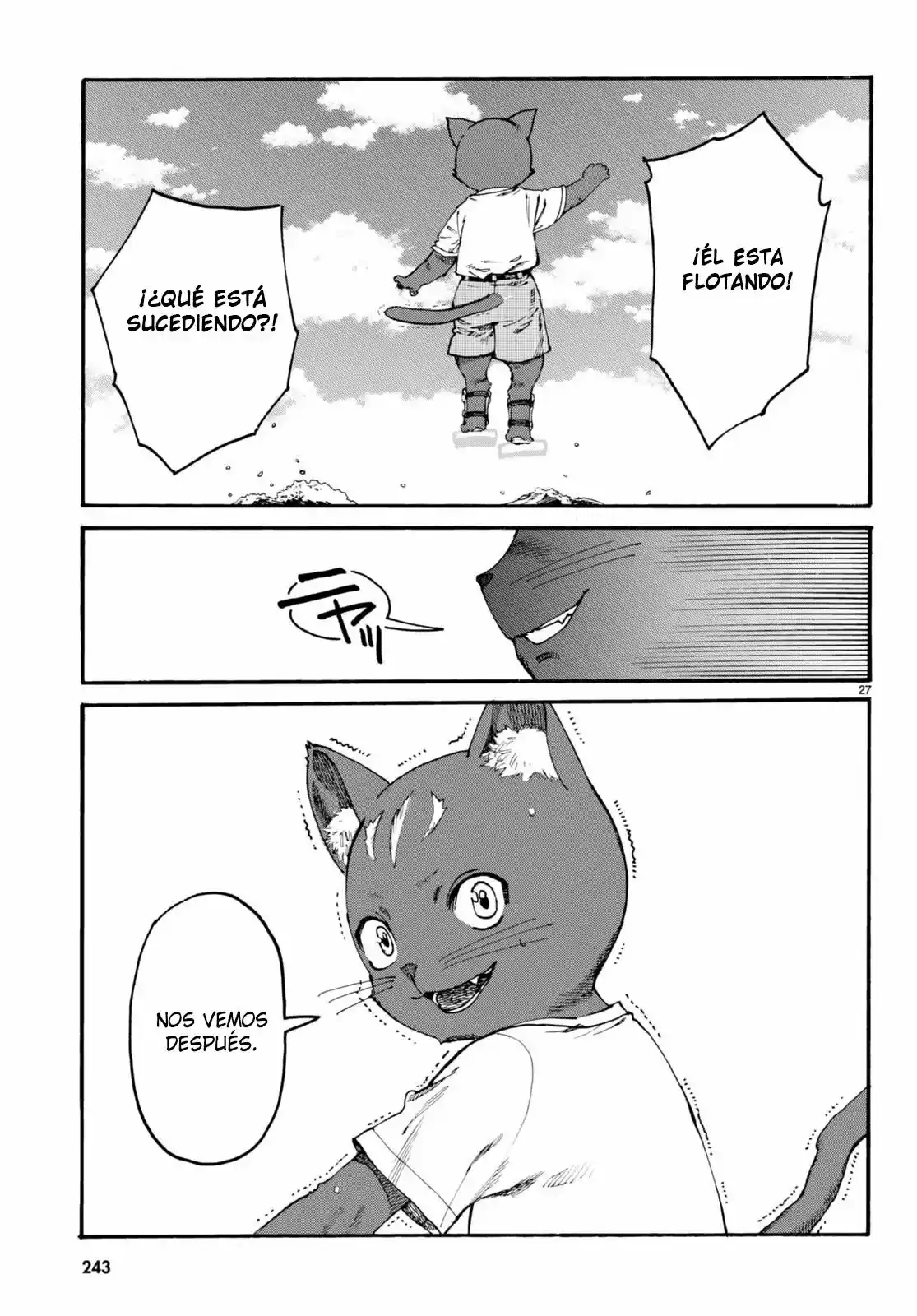 KURONEKO NYANGO NO BOUKEN: RARE ZOKUSEI O HIKIATETA NO DE, KIMAMA NA BOUKENSHA O MEZASHIMASU - Capítulo 1 - Página 31 - LectorTMOo