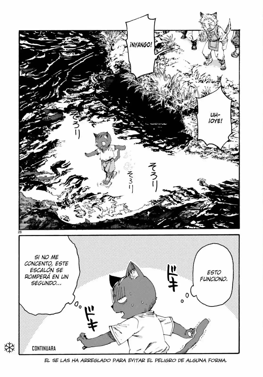 KURONEKO NYANGO NO BOUKEN: RARE ZOKUSEI O HIKIATETA NO DE, KIMAMA NA BOUKENSHA O MEZASHIMASU - Capítulo 1 - Página 32 - LectorTMOo