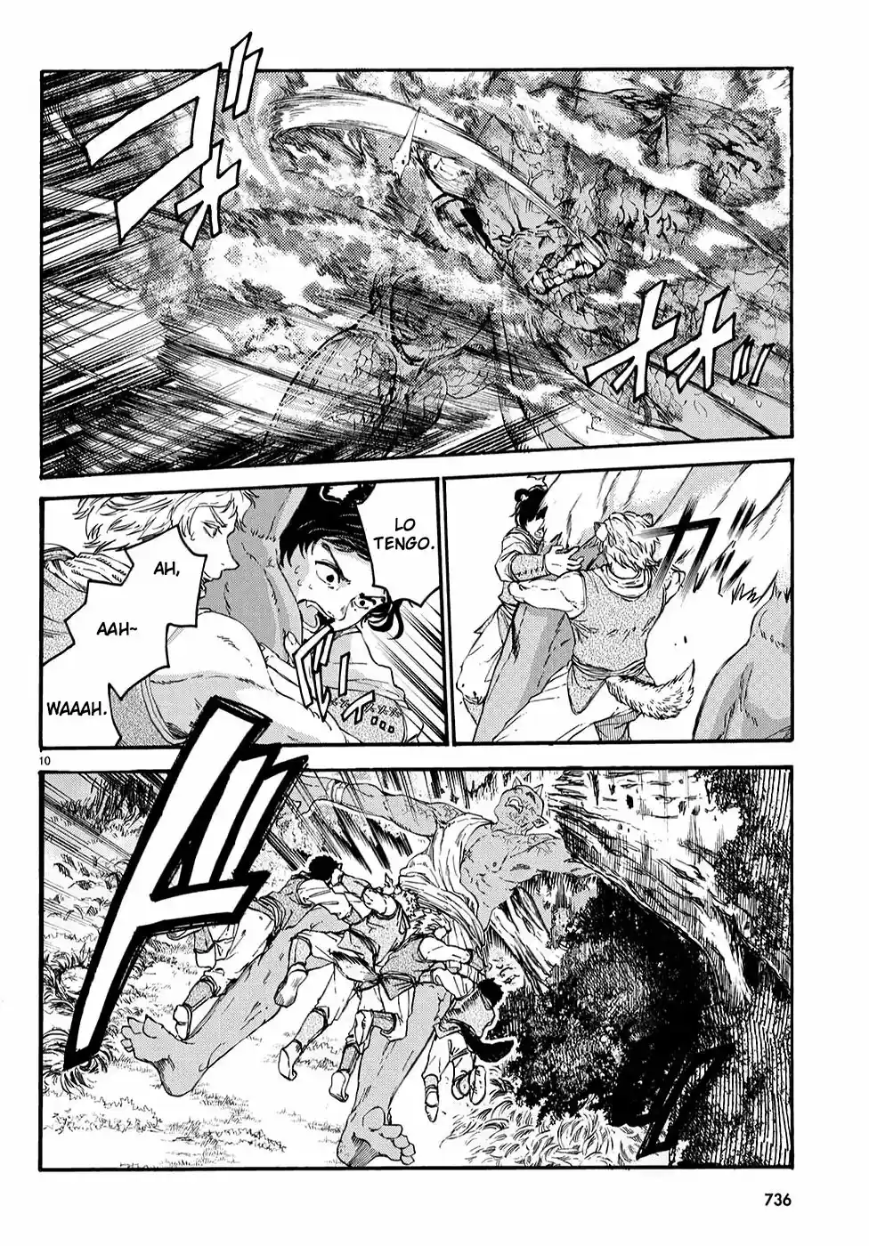 KURONEKO NYANGO NO BOUKEN: RARE ZOKUSEI O HIKIATETA NO DE, KIMAMA NA BOUKENSHA O MEZASHIMASU - Capítulo 10 - Página 11 - LectorTMOo