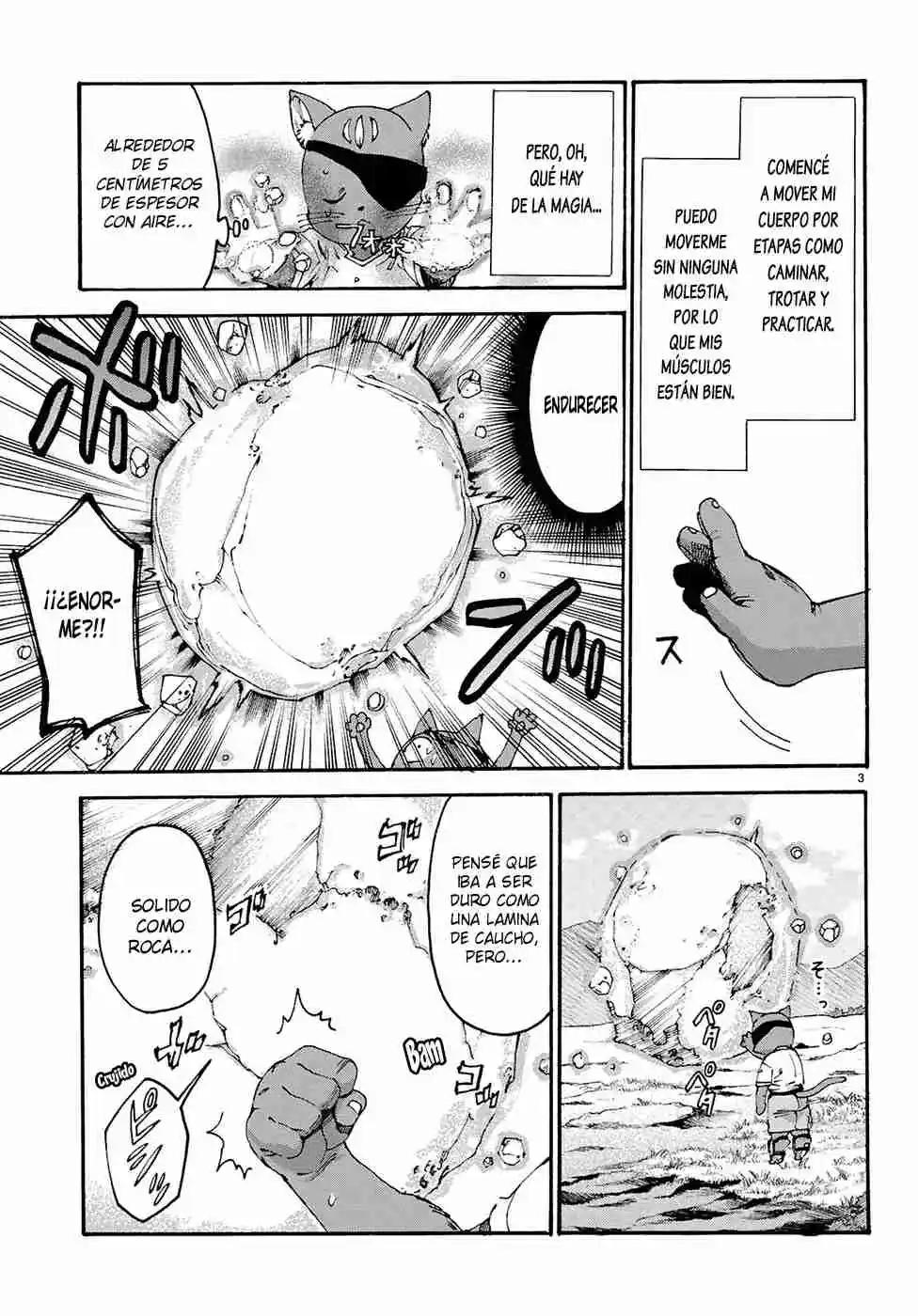KURONEKO NYANGO NO BOUKEN: RARE ZOKUSEI O HIKIATETA NO DE, KIMAMA NA BOUKENSHA O MEZASHIMASU - Capítulo 11 - Página 3 - LectorTMOo