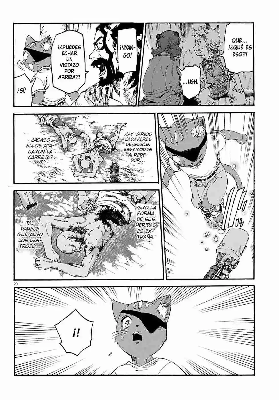 KURONEKO NYANGO NO BOUKEN: RARE ZOKUSEI O HIKIATETA NO DE, KIMAMA NA BOUKENSHA O MEZASHIMASU - Capítulo 11 - Página 20 - LectorTMOo