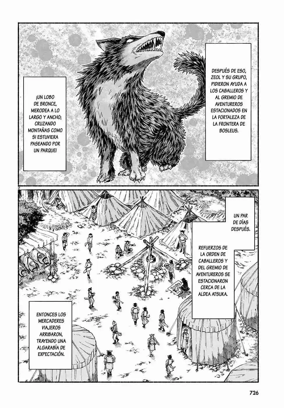KURONEKO NYANGO NO BOUKEN: RARE ZOKUSEI O HIKIATETA NO DE, KIMAMA NA BOUKENSHA O MEZASHIMASU - Capítulo 12 - Página 2 - LectorTMOo