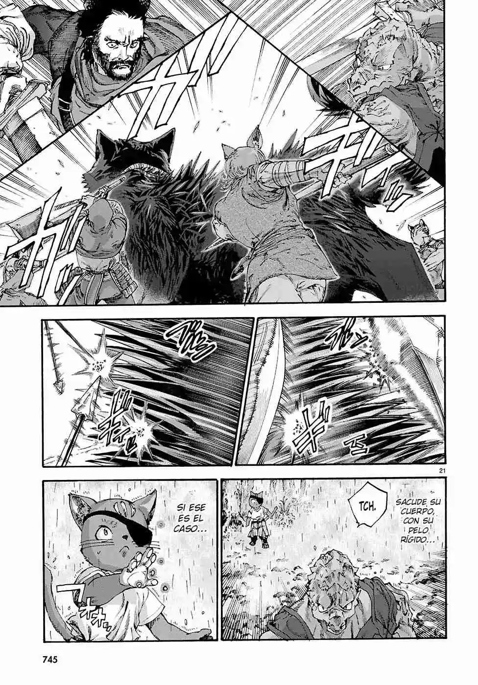 KURONEKO NYANGO NO BOUKEN: RARE ZOKUSEI O HIKIATETA NO DE, KIMAMA NA BOUKENSHA O MEZASHIMASU - Capítulo 12 - Página 21 - LectorTMOo