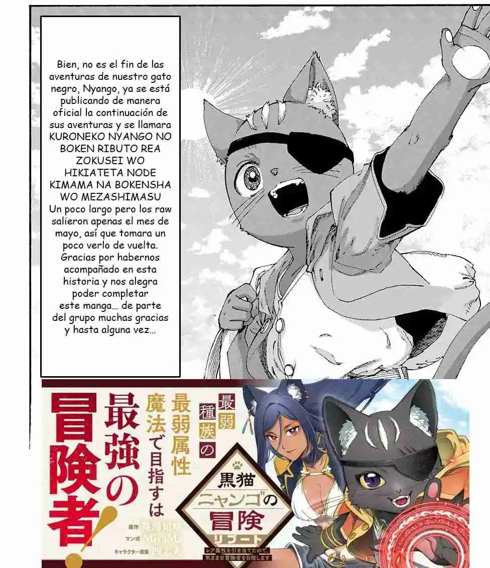 KURONEKO NYANGO NO BOUKEN: RARE ZOKUSEI O HIKIATETA NO DE, KIMAMA NA BOUKENSHA O MEZASHIMASU - Capítulo 12 - Página 34 - LectorTMOo