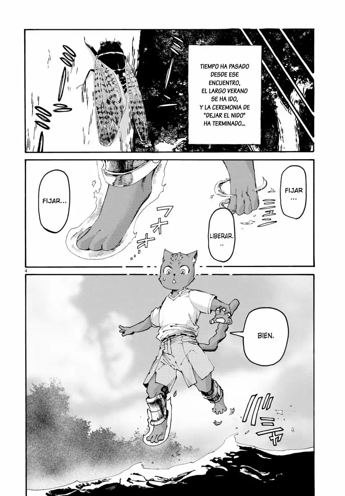 KURONEKO NYANGO NO BOUKEN: RARE ZOKUSEI O HIKIATETA NO DE, KIMAMA NA BOUKENSHA O MEZASHIMASU - Capítulo 2 - Página 4 - LectorTMOo