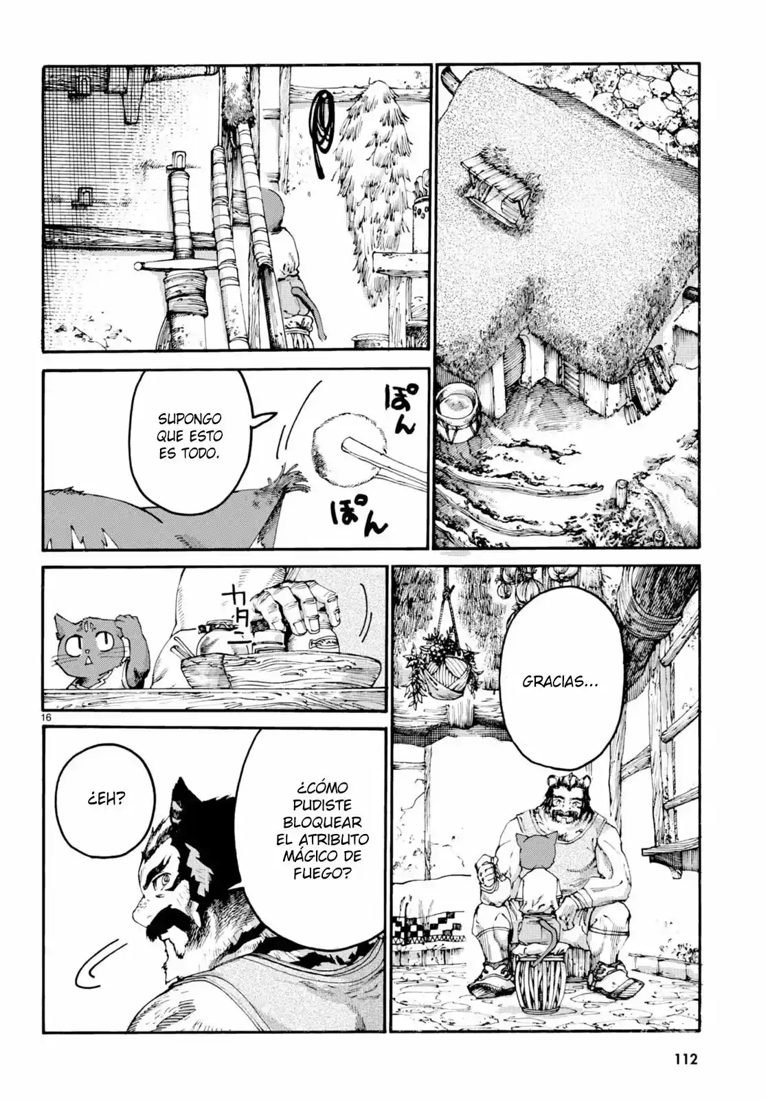 KURONEKO NYANGO NO BOUKEN: RARE ZOKUSEI O HIKIATETA NO DE, KIMAMA NA BOUKENSHA O MEZASHIMASU - Capítulo 2 - Página 16 - LectorTMOo