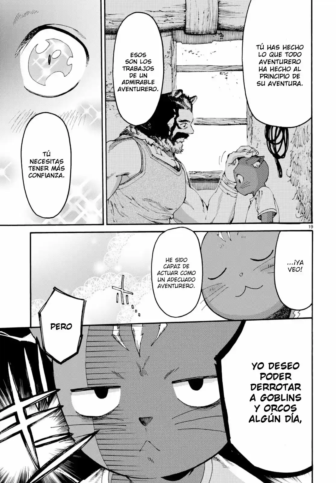 KURONEKO NYANGO NO BOUKEN: RARE ZOKUSEI O HIKIATETA NO DE, KIMAMA NA BOUKENSHA O MEZASHIMASU - Capítulo 2 - Página 19 - LectorTMOo
