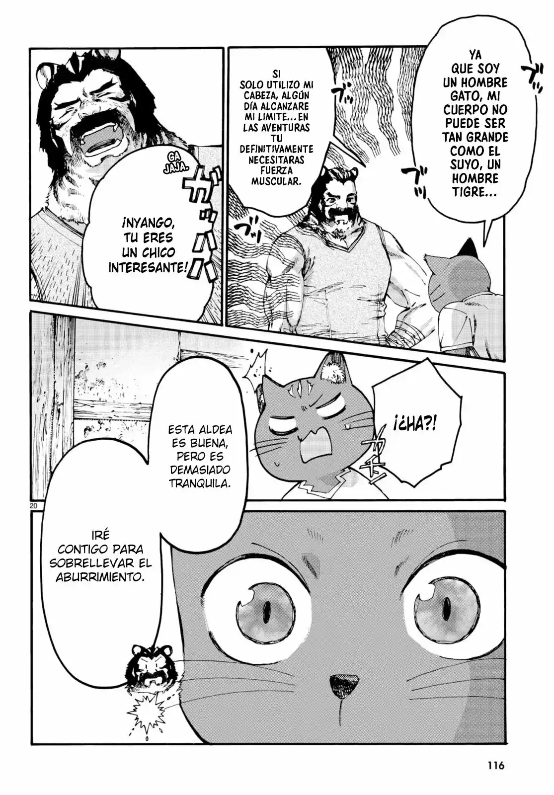KURONEKO NYANGO NO BOUKEN: RARE ZOKUSEI O HIKIATETA NO DE, KIMAMA NA BOUKENSHA O MEZASHIMASU - Capítulo 2 - Página 20 - LectorTMOo