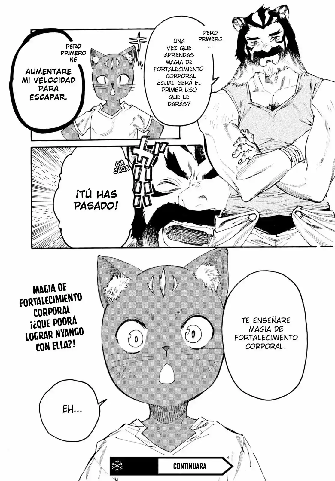KURONEKO NYANGO NO BOUKEN: RARE ZOKUSEI O HIKIATETA NO DE, KIMAMA NA BOUKENSHA O MEZASHIMASU - Capítulo 2 - Página 21 - LectorTMOo