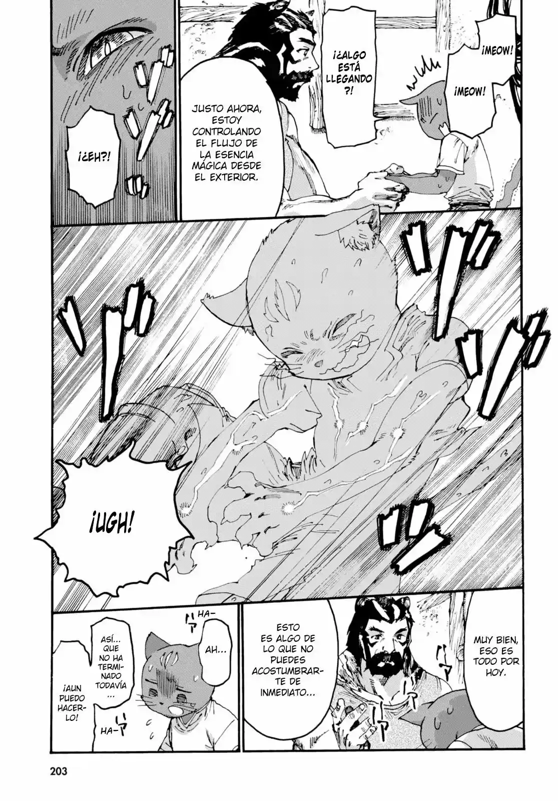 KURONEKO NYANGO NO BOUKEN: RARE ZOKUSEI O HIKIATETA NO DE, KIMAMA NA BOUKENSHA O MEZASHIMASU - Capítulo 3 - Página 3 - LectorTMOo