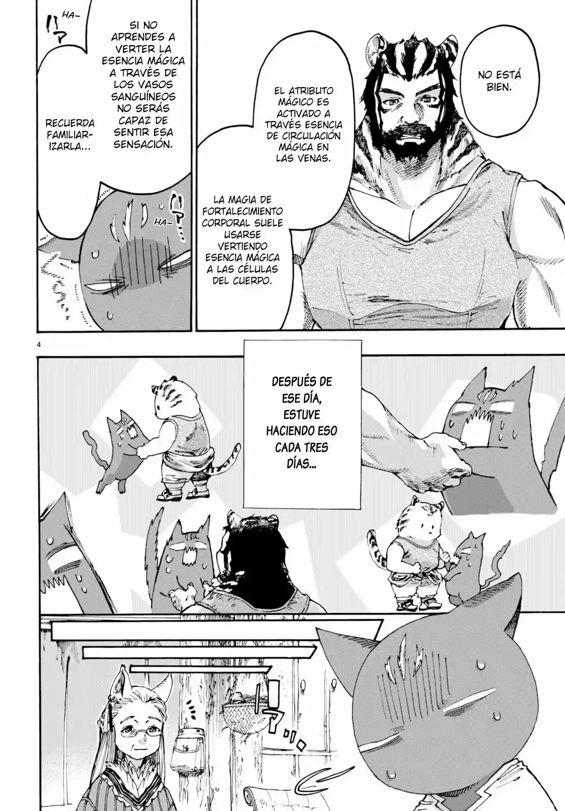 KURONEKO NYANGO NO BOUKEN: RARE ZOKUSEI O HIKIATETA NO DE, KIMAMA NA BOUKENSHA O MEZASHIMASU - Capítulo 3 - Página 4 - LectorTMOo