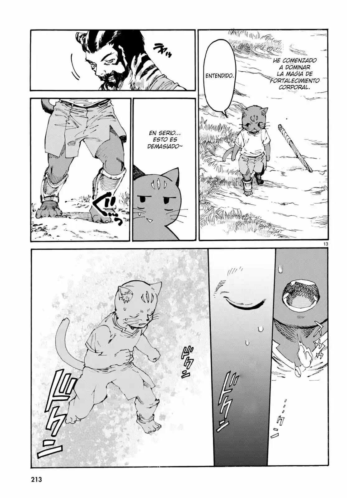 KURONEKO NYANGO NO BOUKEN: RARE ZOKUSEI O HIKIATETA NO DE, KIMAMA NA BOUKENSHA O MEZASHIMASU - Capítulo 3 - Página 13 - LectorTMOo