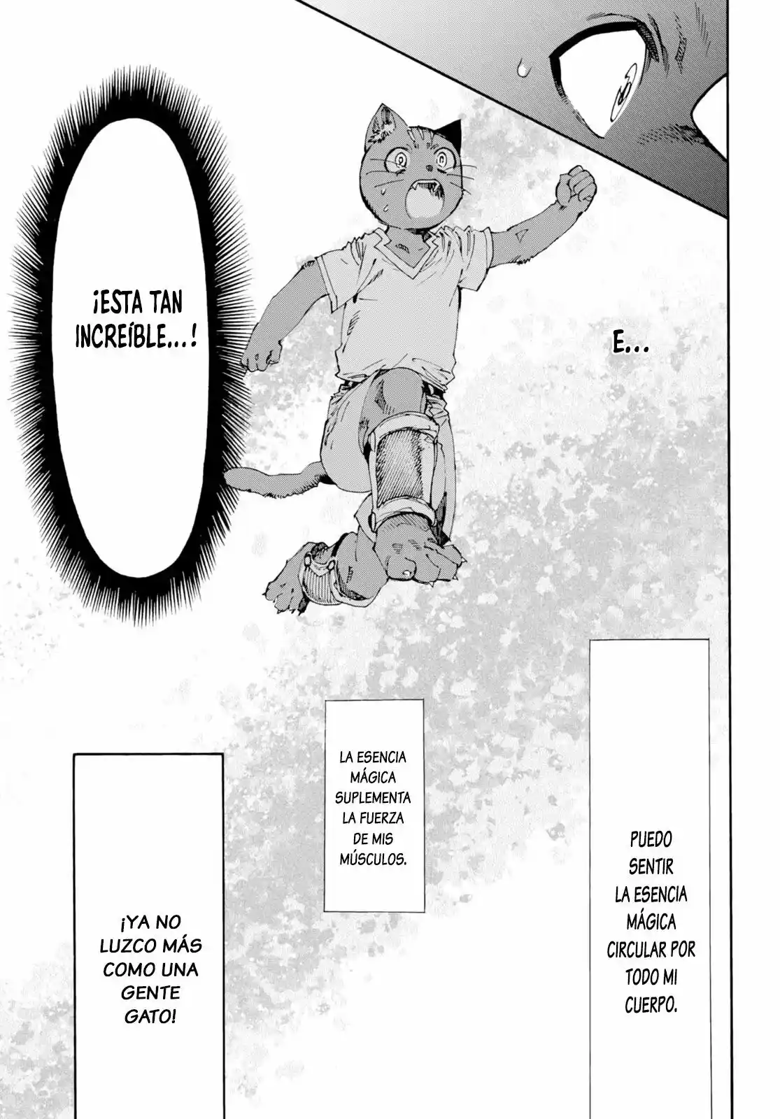 KURONEKO NYANGO NO BOUKEN: RARE ZOKUSEI O HIKIATETA NO DE, KIMAMA NA BOUKENSHA O MEZASHIMASU - Capítulo 3 - Página 15 - LectorTMOo