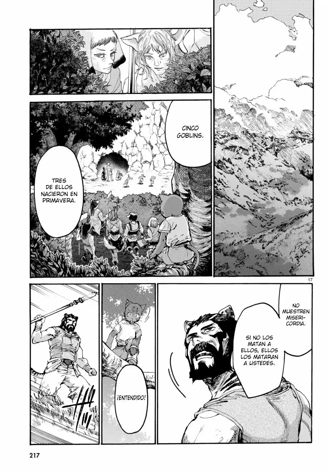 KURONEKO NYANGO NO BOUKEN: RARE ZOKUSEI O HIKIATETA NO DE, KIMAMA NA BOUKENSHA O MEZASHIMASU - Capítulo 3 - Página 17 - LectorTMOo