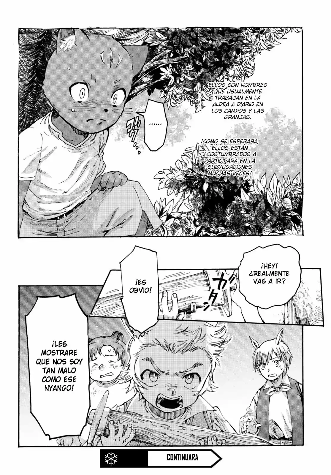 KURONEKO NYANGO NO BOUKEN: RARE ZOKUSEI O HIKIATETA NO DE, KIMAMA NA BOUKENSHA O MEZASHIMASU - Capítulo 3 - Página 20 - LectorTMOo